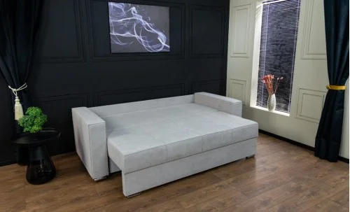 Canapea Extensibilă Claudia Memory Max, Bej deschis