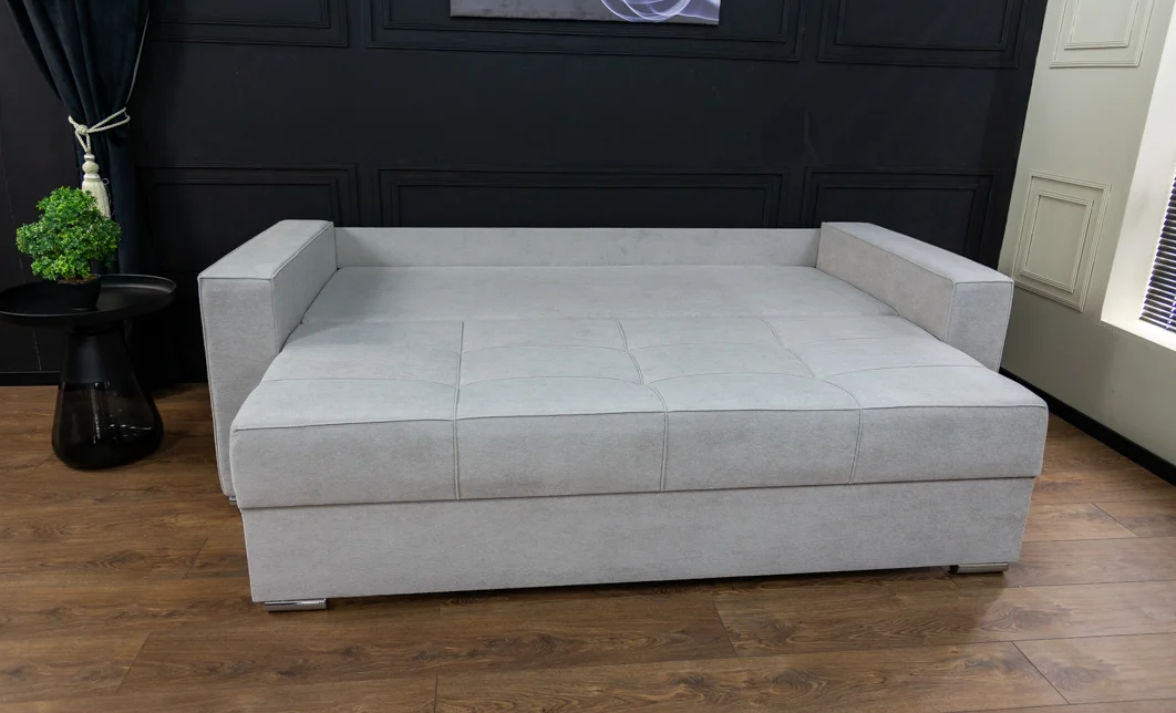 Canapea Extensibilă Claudia Memory Max, Bej deschis 9