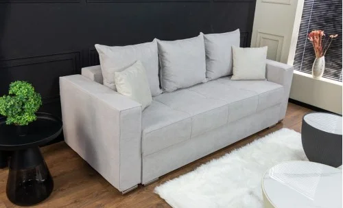 Canapea Extensibilă Claudia Memory Max, Bej deschis