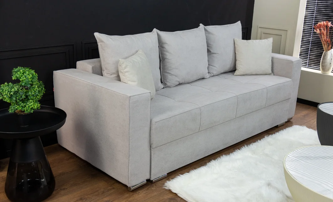 Canapea Extensibilă Claudia Memory Max, Bej deschis