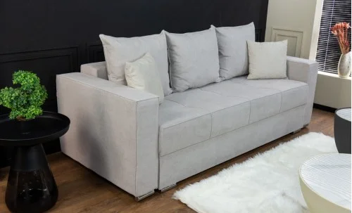 Canapea Extensibilă Claudia Memory Max, Bej deschis