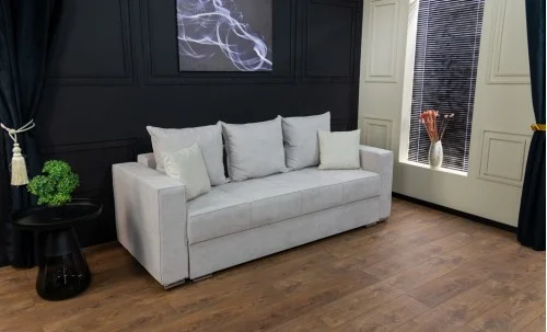 Canapea Extensibilă Claudia Memory Max, Bej deschis