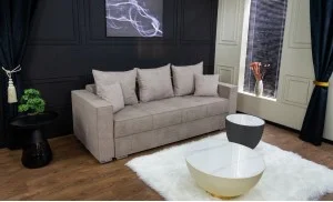 Canapea Extensibilă Claudia Bonell Mini, Nice Velvet 7