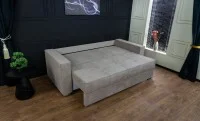Canapea Extensibilă Claudia Memory Mini, Gri închis 4