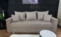 Canapea Extensibilă Claudia Memory Mini, Gri închis 3