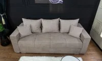 Canapea Extensibilă Claudia Memory Mini, Gri închis