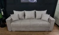 Canapea Extensibilă Claudia Memory Mini, Gri închis