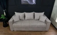 Canapea Extensibilă Claudia Memory Mini, Gri închis