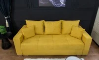 Canapea Extensibilă Claudia Memory Max, Muștar