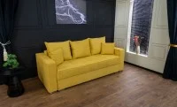 Canapea Extensibilă Claudia Memory Max, Muștar