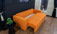 Canapea Extensibilă Claudia Bonell Mini, Portocaliu 7