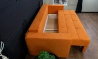 Canapea Extensibilă Claudia Bonell Mini, Portocaliu 6