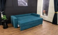 Canapea Extensibilă Claudia Memory Max, Albastru 6