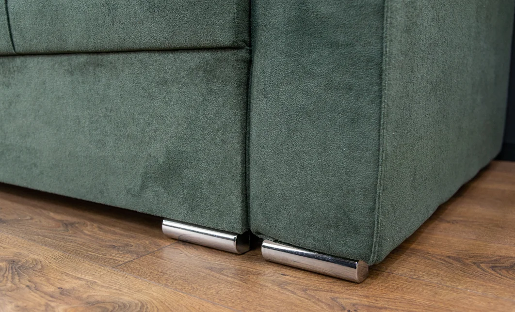 Canapea Extensibilă Claudia Memory Max, Verde Brad 8