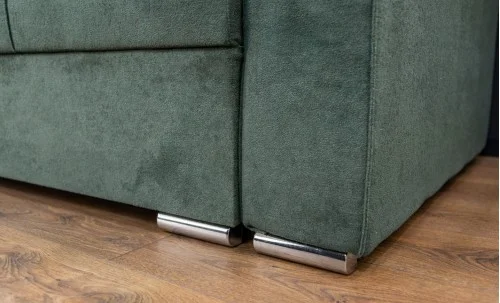 Canapea Extensibilă Claudia Memory Max, Verde Brad