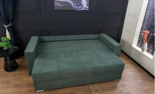 Canapea Extensibilă Claudia Memory Max, Verde Brad