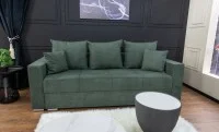 Canapea Extensibilă Claudia Memory Max, Verde Brad 2