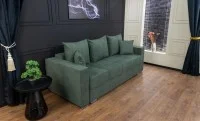Canapea Extensibilă Claudia Memory Max, Verde Brad 3