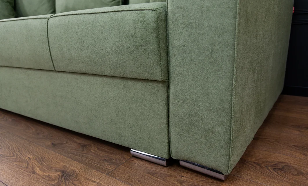Canapea Extensibilă Claudia Memory Max, Verde mentă 9