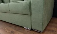 Canapea Extensibilă Claudia Memory Max, Verde mentă 9