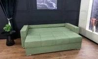 Canapea Extensibilă Claudia Memory Max, Verde mentă