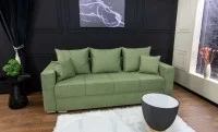 Canapea Extensibilă Claudia Memory Max, Verde mentă 2