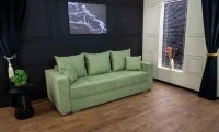 Canapea Extensibilă Claudia Memory Max, Verde mentă