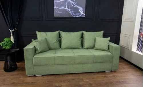 Canapea Extensibilă Claudia Bonell Mini, Verde