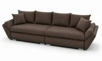 Canapea Extensibilă Confort cu Spumă HR, Maro 8
