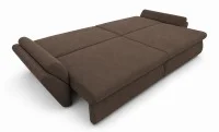 Canapea Extensibilă Confort cu Spumă HR, Maro 6