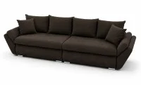 Canapea Extensibilă Confort cu Spumă HR, Maro Închis 8