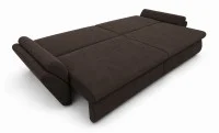 Canapea Extensibilă Confort cu Spumă HR, Maro Închis 5