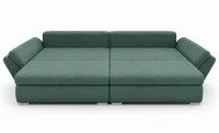 Canapea Extensibilă Confort cu Spumă HR, Verde Mentă 9