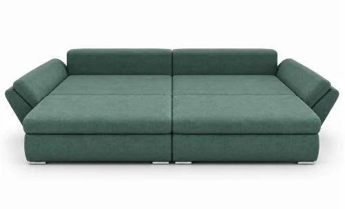 Canapea Extensibilă Confort cu Spumă HR, Verde Mentă