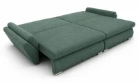 Canapea Extensibilă Confort cu Spumă HR, Verde Mentă 10