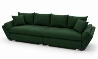Canapea Extensibilă Confort cu Spumă HR, Verde Smarald 5
