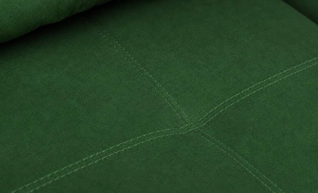 Canapea Extensibilă Confort cu Spumă HR, Verde Smarald 8