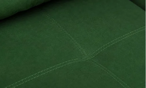 Canapea Extensibilă Confort cu Spumă HR, Verde Smarald