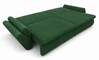 Canapea Extensibilă Confort cu Spumă HR, Verde Smarald 1