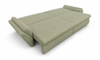 Canapea Extensibilă Confort cu Spumă HR, Gri deschis 9