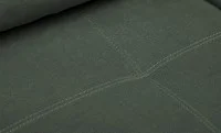 Canapea Extensibilă Confort cu Spumă HR, Verde Închis 3