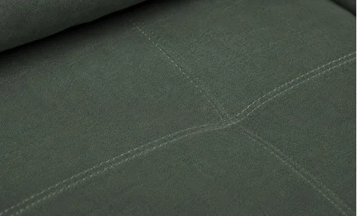 Canapea Extensibilă Confort cu Spumă HR, Verde Închis