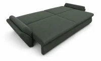 Canapea Extensibilă Confort cu Spumă HR, Verde Închis 9
