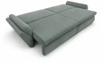Canapea Extensibilă Confort cu Spumă HR, Gri
