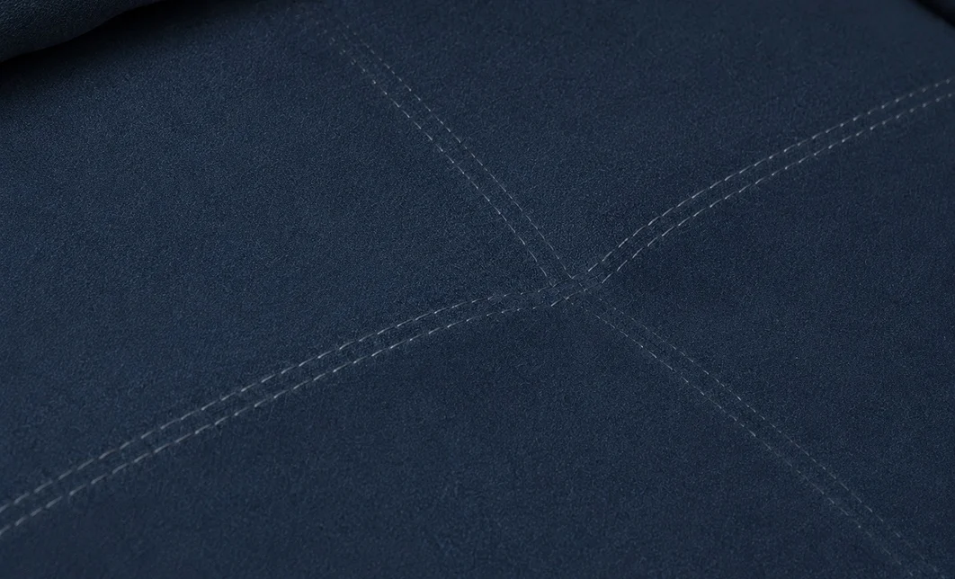 Canapea Extensibilă Confort cu Spumă HR, Bleumarin Închis 8