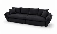Canapea Extensibilă Confort cu Spumă HR, Gri Cărbune 7
