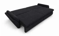 Canapea Extensibilă Confort cu Spumă HR, Gri Cărbune 5