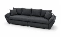 Canapea Extensibilă Confort cu Spumă HR, Gri Plumb 7