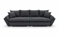 Canapea Extensibilă Confort cu Spumă HR, Gri Plumb 8