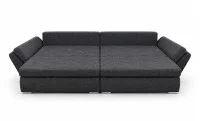 Canapea Extensibilă Confort cu Spumă HR, Gri Plumb 6